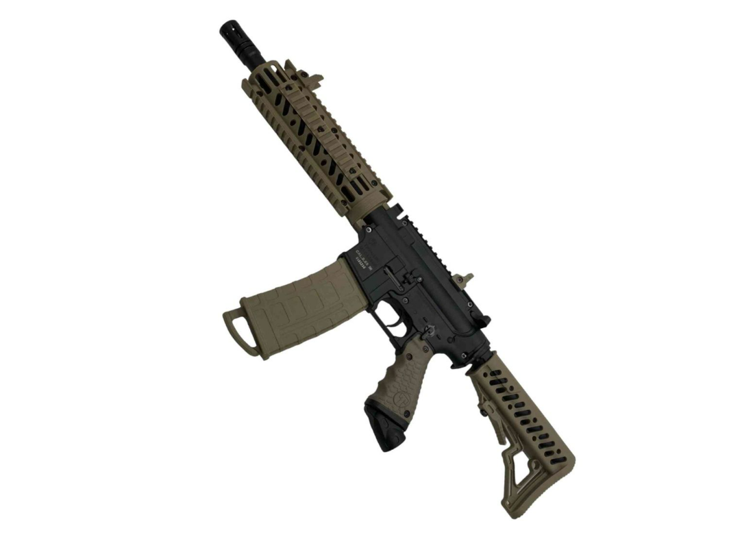 TIPPMANN TMC MAGFED PAINTBALL MARKER .68 FDE - Tophatter's Army Deals PAINTBALL - Tophatter Daily Deals