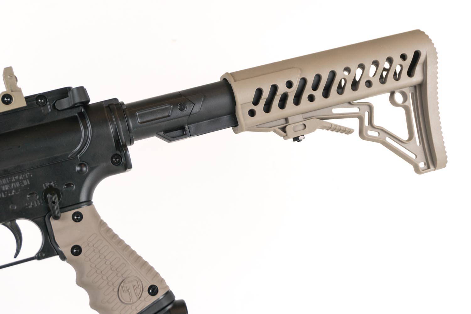 TIPPMANN TMC MAGFED PAINTBALL MARKER .68 FDE - Tophatter's Army Deals PAINTBALL - Tophatter Daily Deals