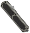 Titan OTF Dual Action Grey Tactical Automatic Knife Tanto Serrated Knife-OTF - Tophatter Daily Deals