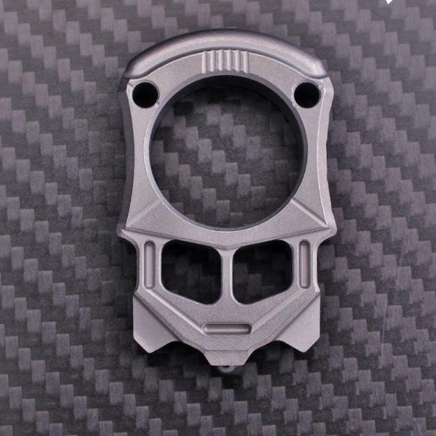 Titanium Alloy Brass Knuckles Self Defense Brass Knuckles - Tophatter Daily Deals