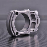 Titanium Alloy Brass Knuckles Self Defense Brass Knuckles - Tophatter Daily Deals