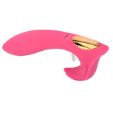 Intimately GG The GG Spot and Clitoral Vibe Bright Pink Food-Grade Silicone Dual Motor 10 Patterns > Vibrators > Ladies > Rabbit Multi - Tophatter Daily Deals