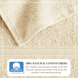 Cotton Terry Bath Towel Set - Cooper Collection Bath - Tophatter Daily Deals