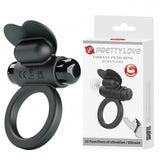 Vibrant Debonaire – Rabbit Cock Ring Penis Ring > Cock Ring > Vibrating - Tophatter Daily Deals