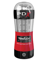Pipedream Extreme Elite Viewtube Stroker > Sex Toys For Men > Masturbators > Manual - Tophatter Daily Deals
