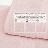 Cotton Terry Bath Towel Set - Cooper Collection Bath - Tophatter Daily Deals