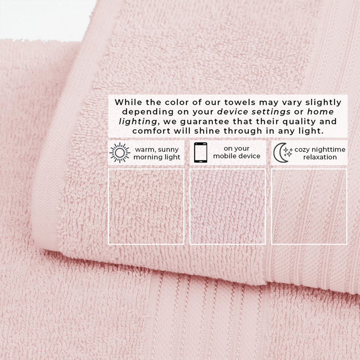 Cotton Terry Bath Towel Set - Cooper Collection Bath - Tophatter Daily Deals