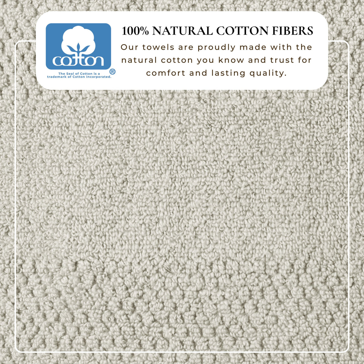 100% Cotton Woven Texture Bath Towel Set - Marbella Collection Bath - Tophatter Daily Deals