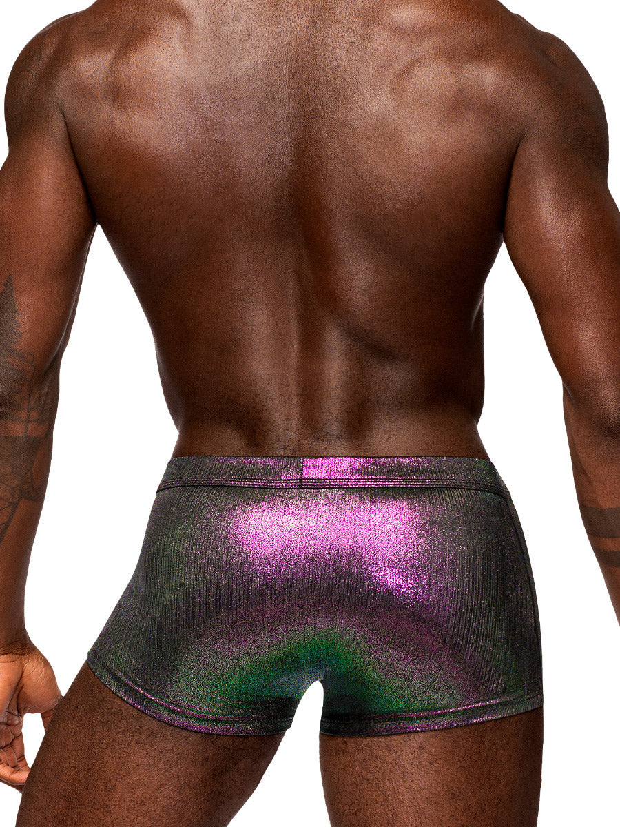 Hocus Pocus Uplift Short (Purple) – X-Large Stylish Comfortable Shorts > Clothes > Mens Trunks - Tophatter Daily Deals