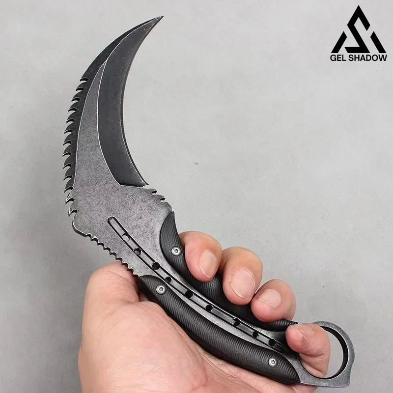 Todd the Dragon, outdoors, camping, claw knife-GS149 BRASSKNUCKLE - Tophatter Daily Deals