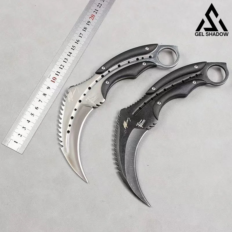 Todd the Dragon, outdoors, camping, claw knife-GS149 BRASSKNUCKLE - Tophatter Daily Deals