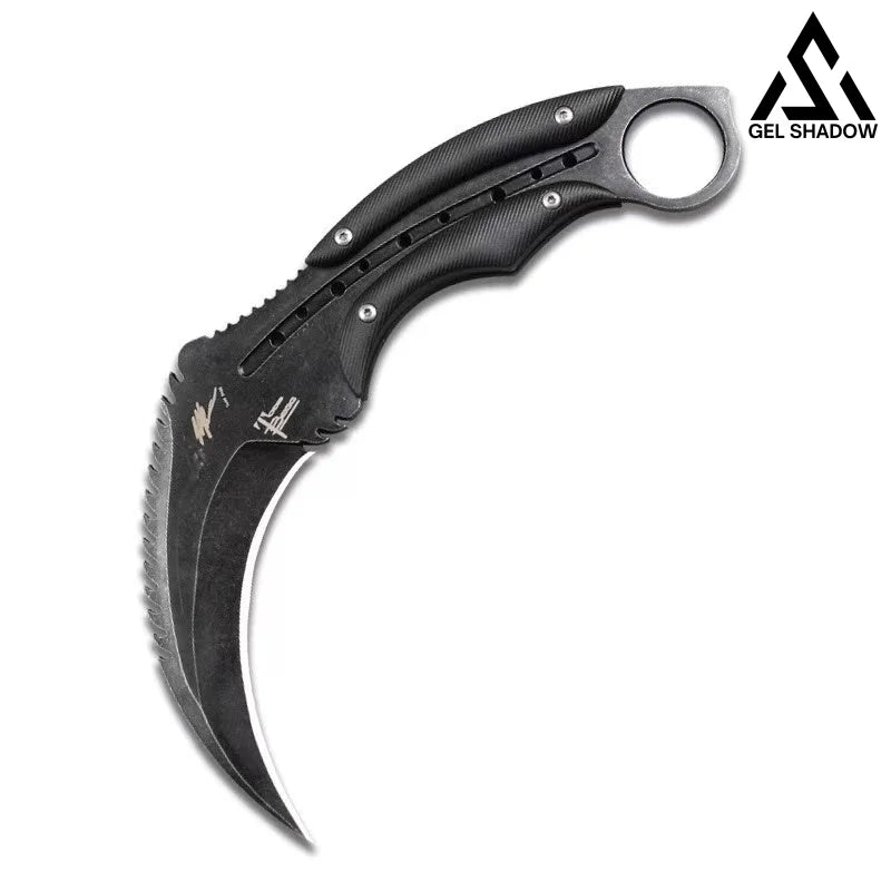 Todd the Dragon, outdoors, camping, claw knife-GS149 BRASSKNUCKLE - Tophatter Daily Deals