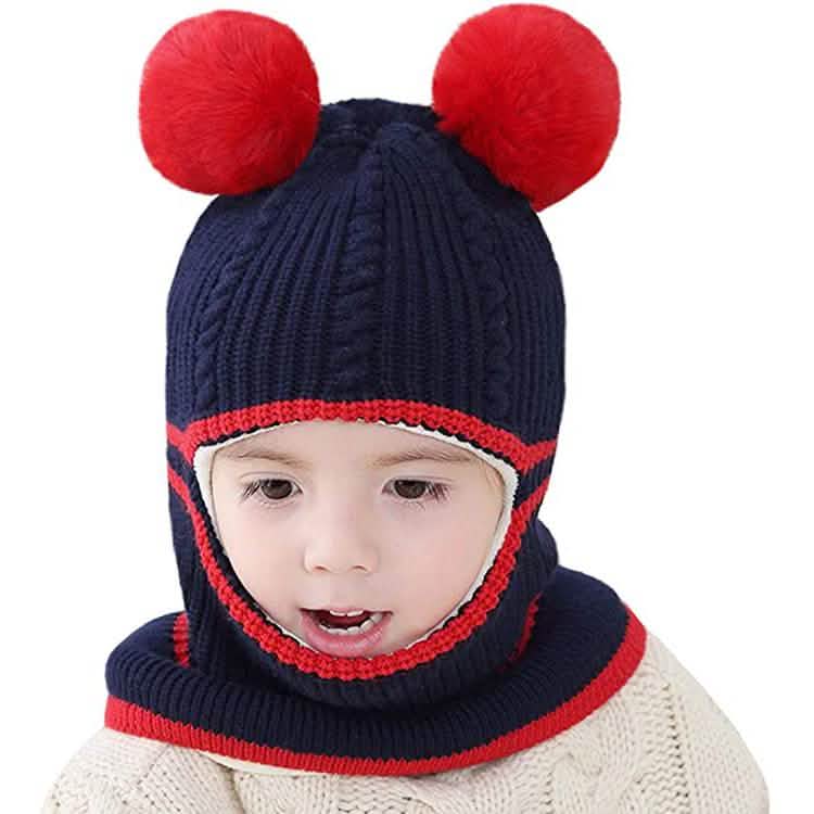 Toddler Fleece Lined Winter Bear Hat Dark Blue Kids' & Baby Clothing - Tophatter Daily Deals