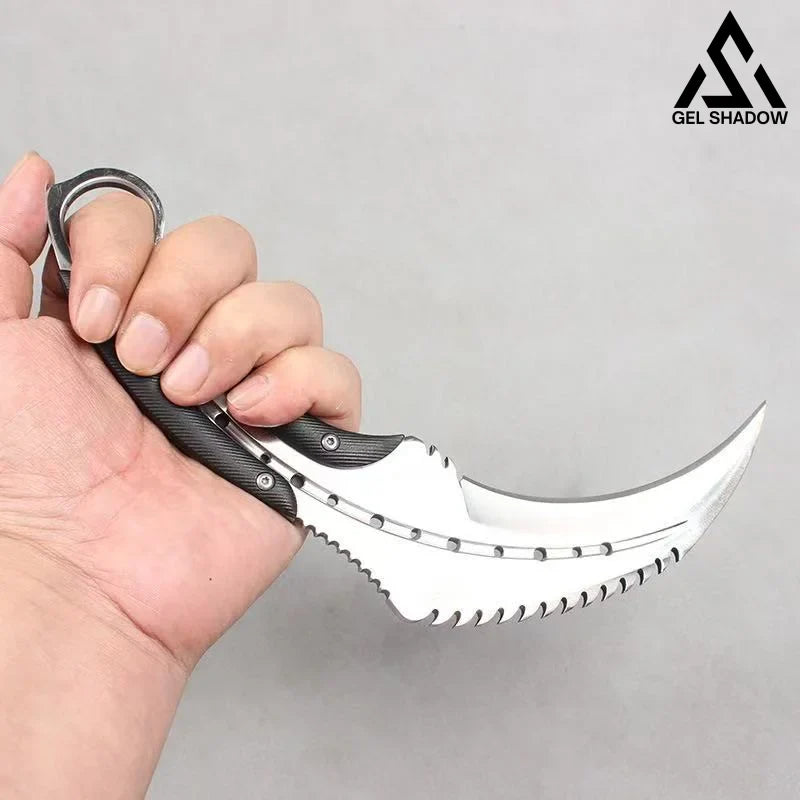 Todd's Dragon Nepalese Claw Knife Set BRASSKNUCKLE - Tophatter Daily Deals