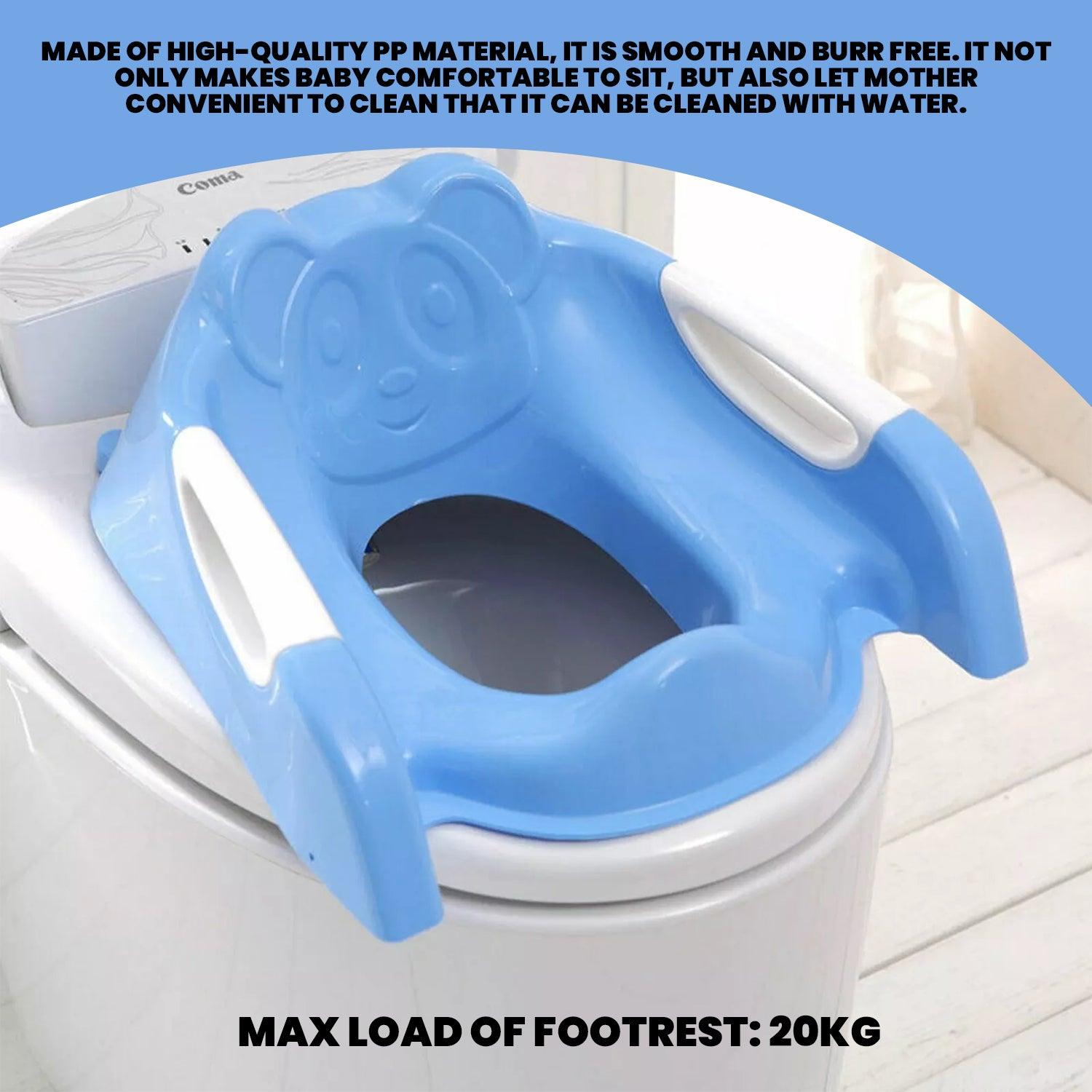 Potty Toilet Training Seat - Foldable Children Toilet Seat & Ladder Training Step Up Down Stool Home - Tophatter Daily Deals