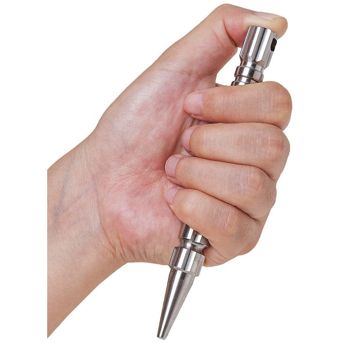 Tomahawk TC4 Titanium Kubotan Self Defense Stick Self Defense Kubotan - Tophatter Daily Deals