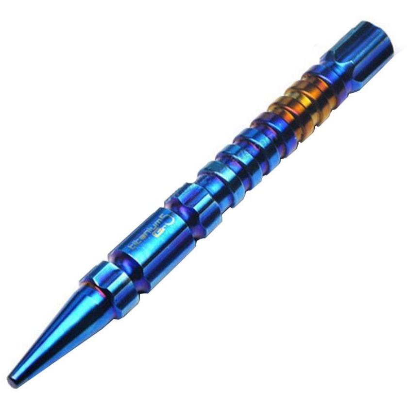 Tomahawk TC4 Titanium Kubotan Self Defense Stick Color Self Defense Kubotan - Tophatter Daily Deals