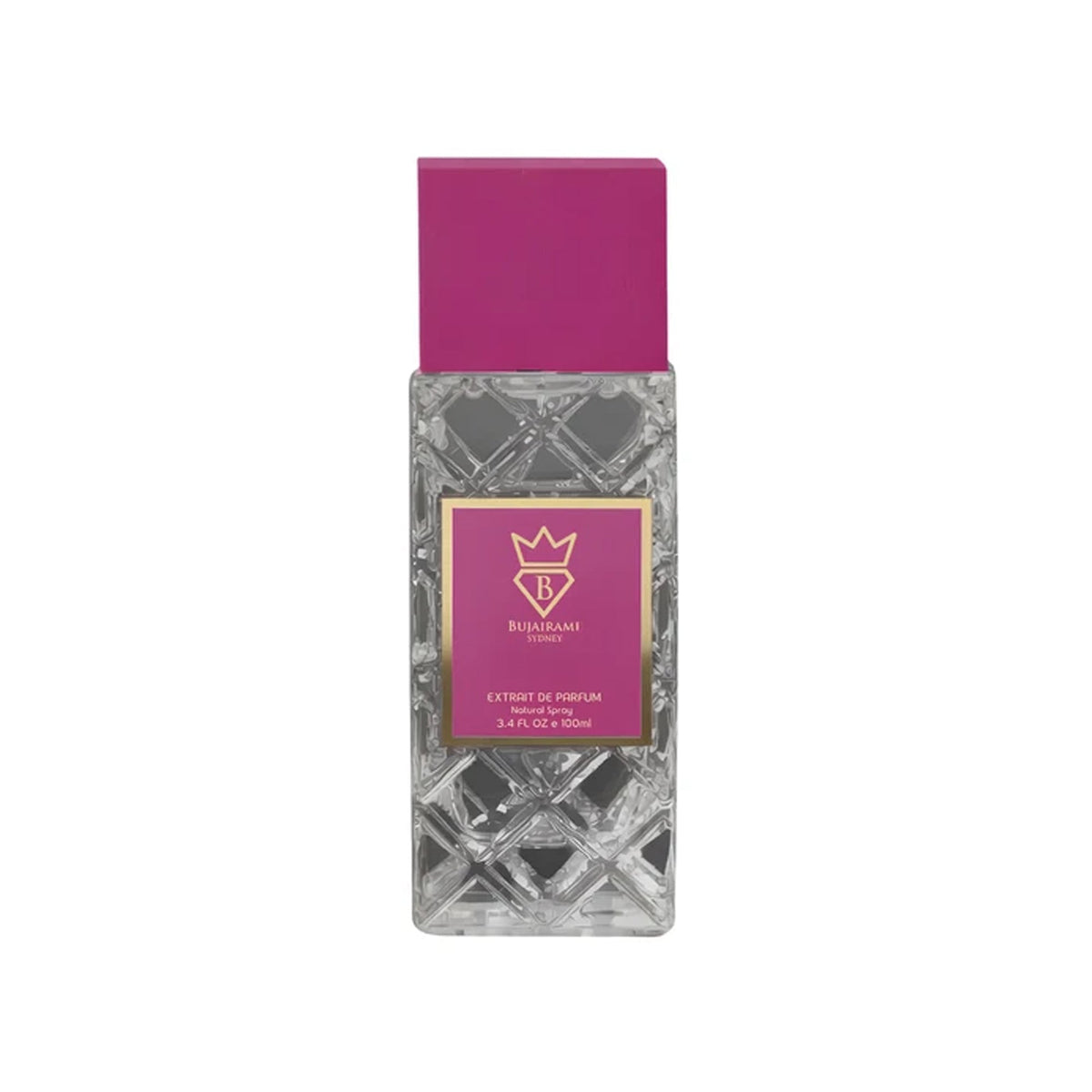 Bujairami Too Damn Clean Extrait De Parfum 100ml Spray - Tophatter Daily Deals
