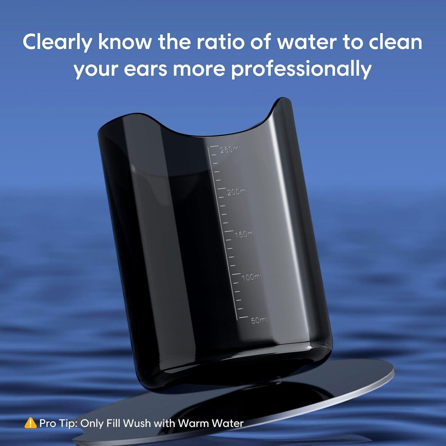 Ear Wax Removal Tool - Water Powered Push Ear Cleaner Electric Ear Cleaning Kits Health & Beauty - Tophatter Daily Deals