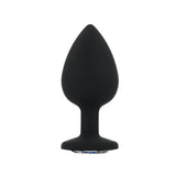 Toosh Silicone Butt Plug Set of 3 Small to Large – Jewelled Base Butt Plug > Anal Range > Butt Plug Kits - Tophatter Daily Deals