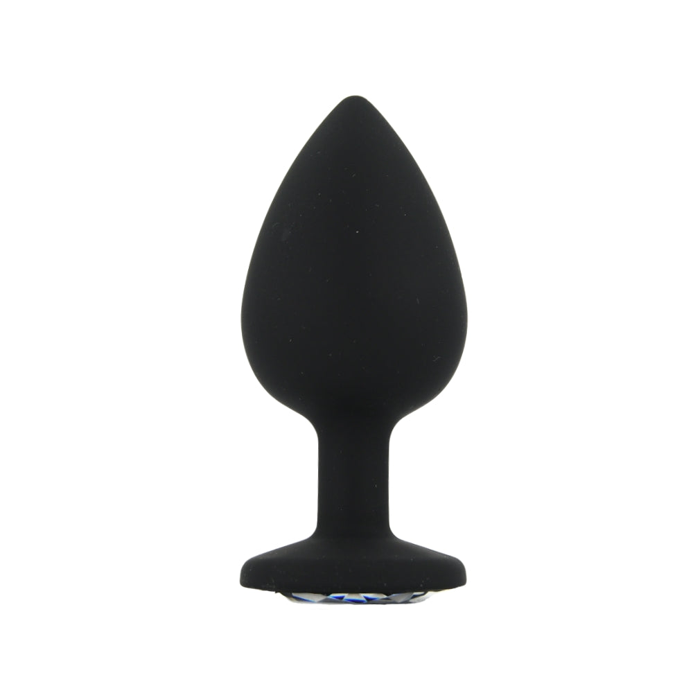 Toosh Silicone Butt Plug Set of 3 Small to Large – Jewelled Base Butt Plug > Anal Range > Butt Plug Kits - Tophatter Daily Deals