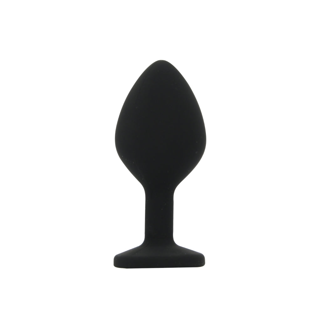 Toosh Silicone Butt Plug Set of 3 Small to Large – Jewelled Base Butt Plug > Anal Range > Butt Plug Kits - Tophatter Daily Deals
