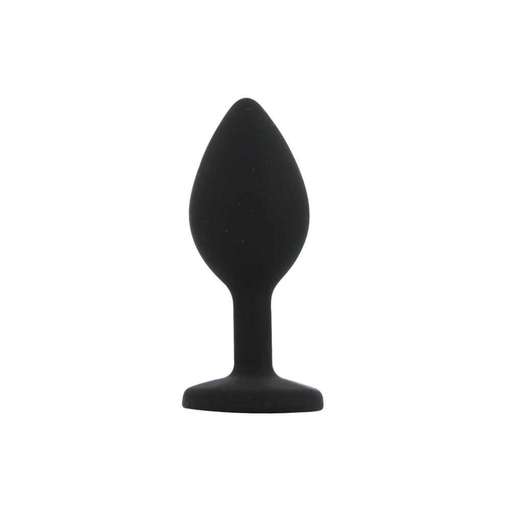 Toosh Silicone Butt Plug Set of 3 Small to Large – Jewelled Base Butt Plug > Anal Range > Butt Plug Kits - Tophatter Daily Deals