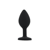 Toosh Silicone Butt Plug Set of 3 Small to Large – Jewelled Base Butt Plug > Anal Range > Butt Plug Kits - Tophatter Daily Deals