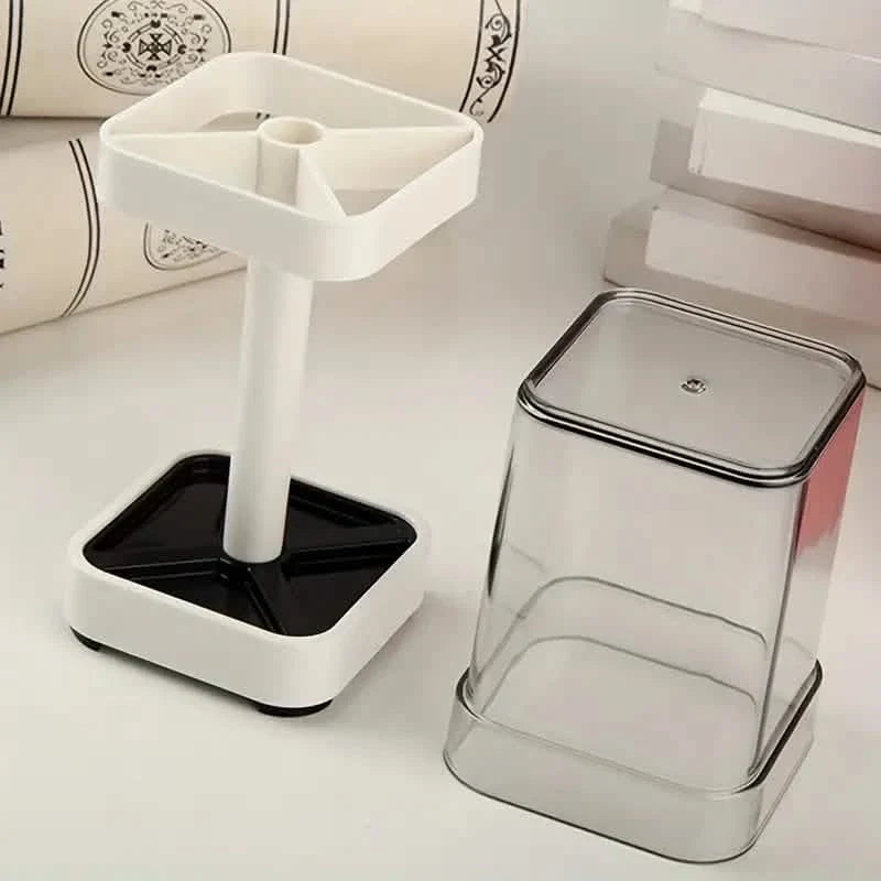 Toothbrush Holder With Gargle Cup Bath - Tophatter Daily Deals