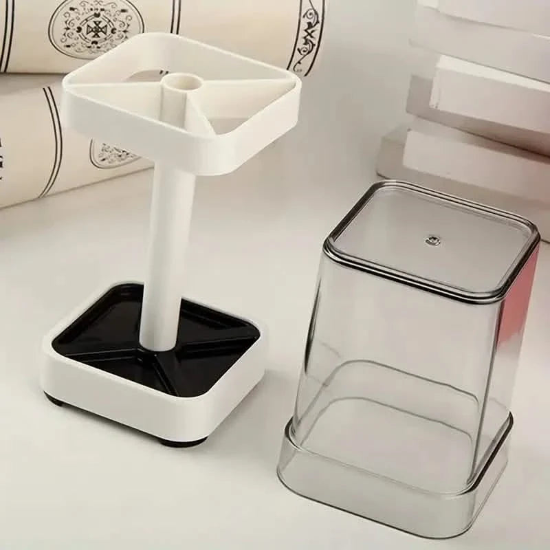 Toothbrush Holder With Gargle Cup Bath - Tophatter Daily Deals