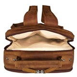 Quinn RFID Leather Concealed Carry Backpack Handgun Purses - Tophatter Daily Deals