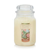 Yankee Candle Christmas Cookie Scented Christmas Cookie Classic Large Jar Candles - Tophatter Daily Deals