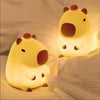 Mewaii™ Capybara Tap Tap LED Night Lamp Night Lights & Ambient Lighting - Tophatter Daily Deals