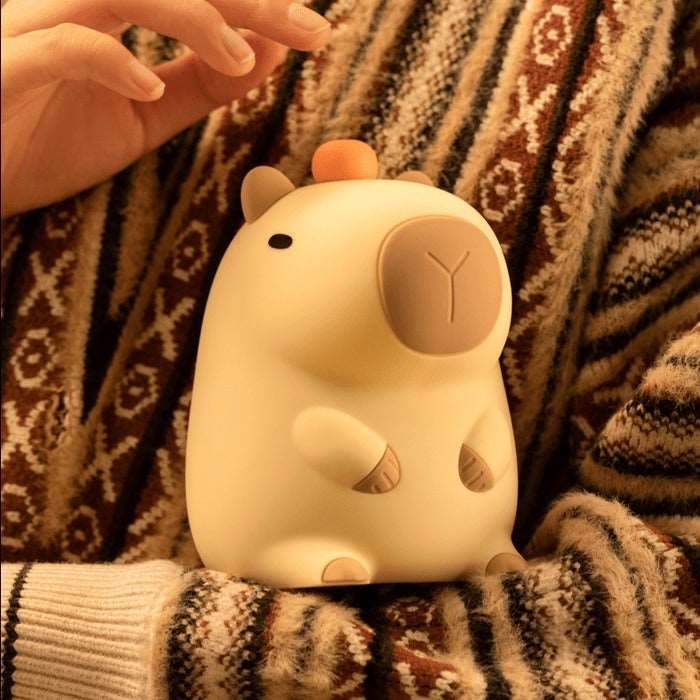 Capybara LED Night Light