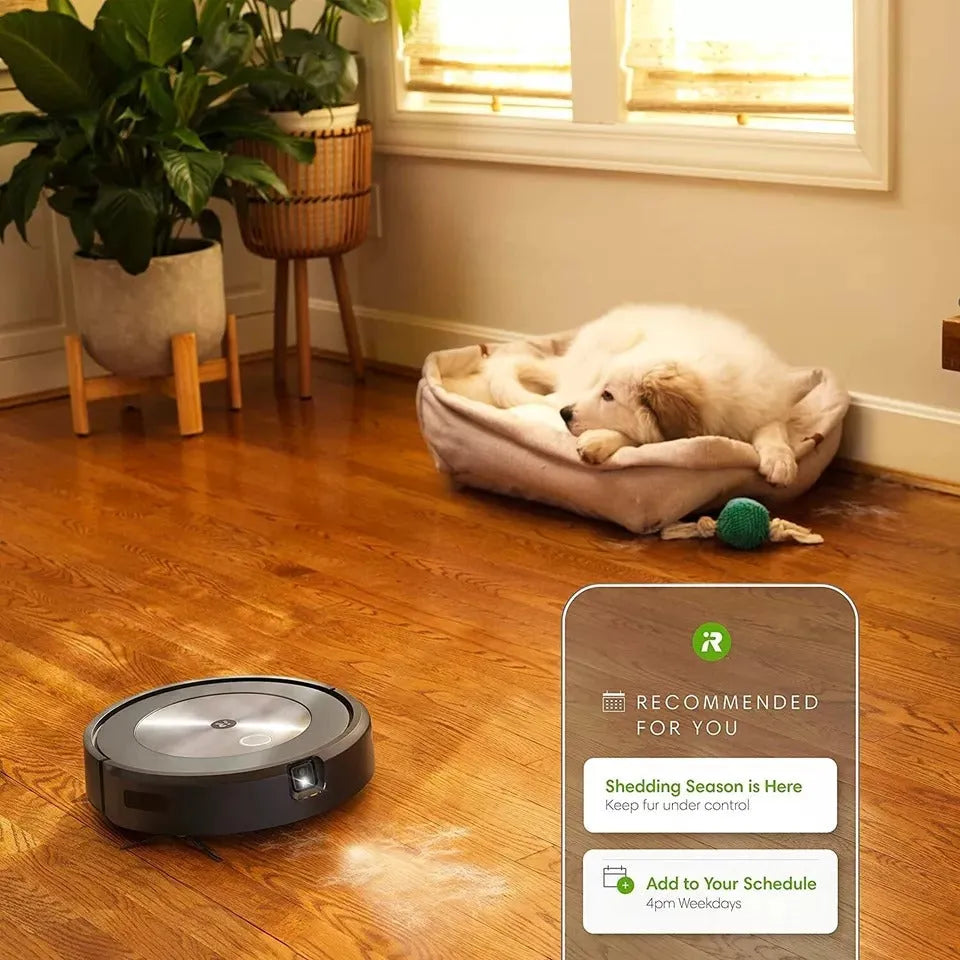 iRobot Roomba™ j7+ Self-Emptying Vacuum Cleaning Robot Vacuums - Tophatter Daily Deals