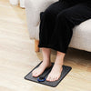 EMS Foot Massager Mat–Foot Massager Pad–Foldable Feet & Calves Massage Machine with 8 Modes and 19 Intensity Levels for Muscle Relaxation, Pain Relief 