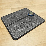 Experience Ultimate Pain Relief & Foot Comfort: EMS Stimulator Massager Foot Mat with 8 Modes and 19 Intensity Levels Foot Massagers - Tophatter Daily Deals