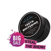 Organic Labs™ Activated Charcoal Teeth Whitening Powder Teeth Whiteners - Tophatter Daily Deals