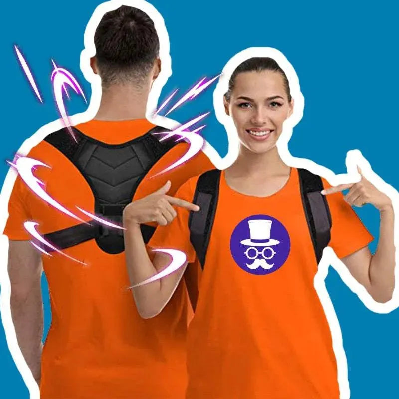 Invisible Posture Correction Belt Back Care - Tophatter Daily Deals