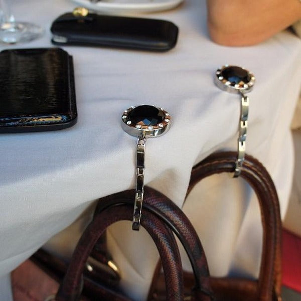 Table Handbag Hooks Holders