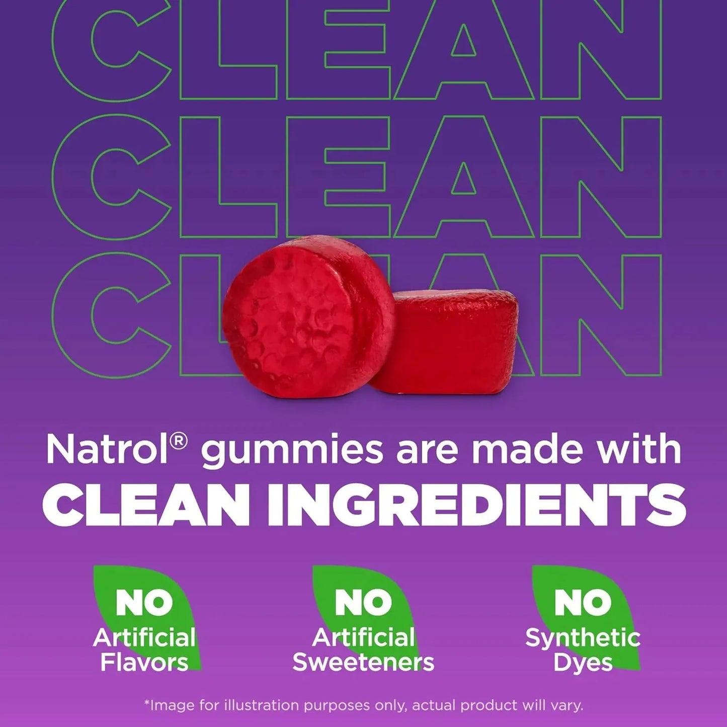 Natrol Melatonin 10mg Gummies - Natural Sleep Aid for Better Rest (90 Count) Vitamins & Supplements - Tophatter Daily Deals