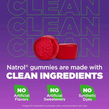 Natrol Melatonin 10mg Gummies - Natural Sleep Aid for Better Rest (90 Count) Vitamins & Supplements - Tophatter Daily Deals