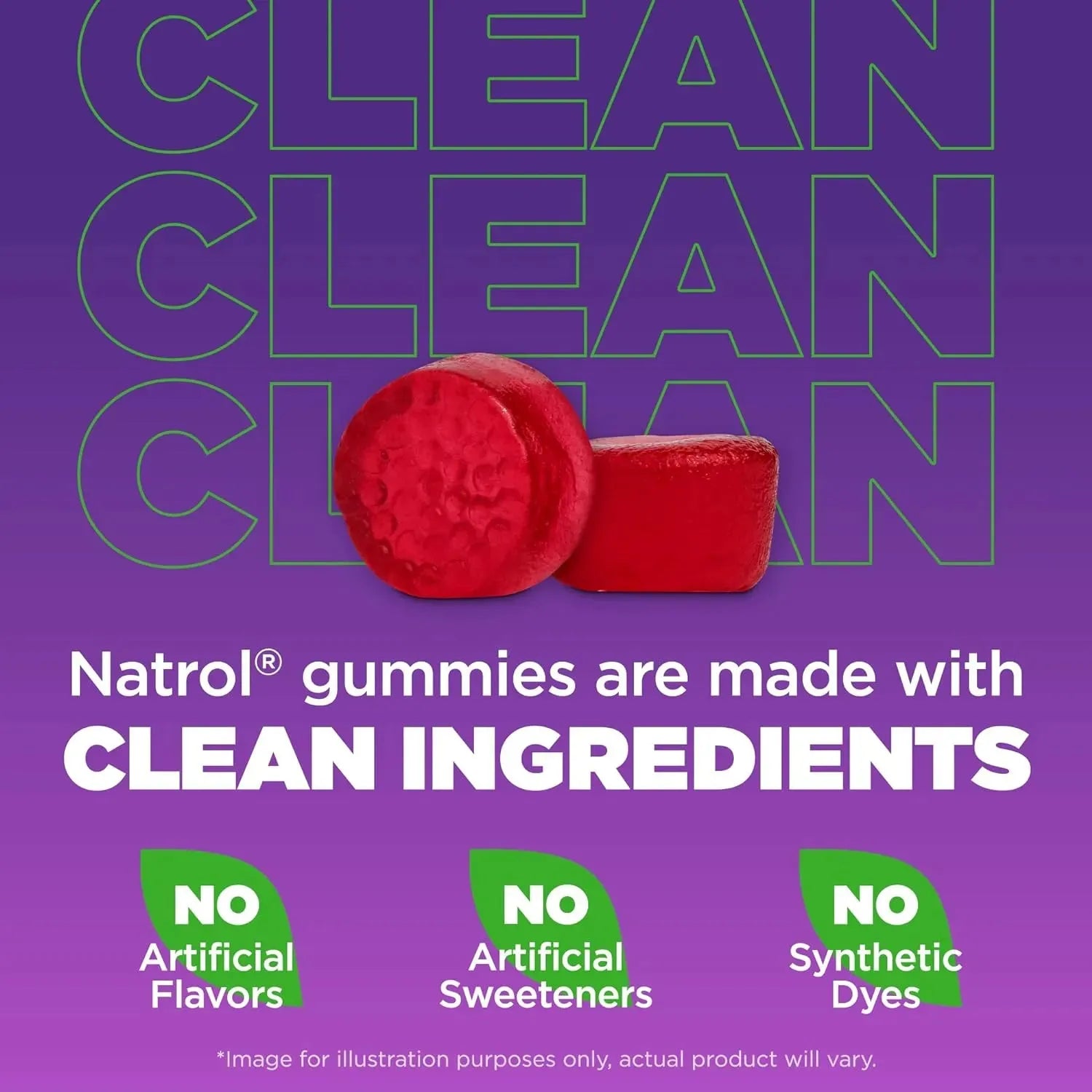 Natrol Melatonin 10mg Gummies - Natural Sleep Aid for Better Rest (90 Count) Vitamins & Supplements - Tophatter Daily Deals