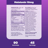 Natrol Melatonin 10mg Sleep Support Gummies Vitamins & Supplements - Tophatter Daily Deals