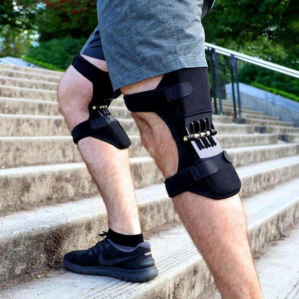 Power Knee Stabilizer Pads: Experience Improved Stability & Comfort Knee Pads - Tophatter Daily Deals