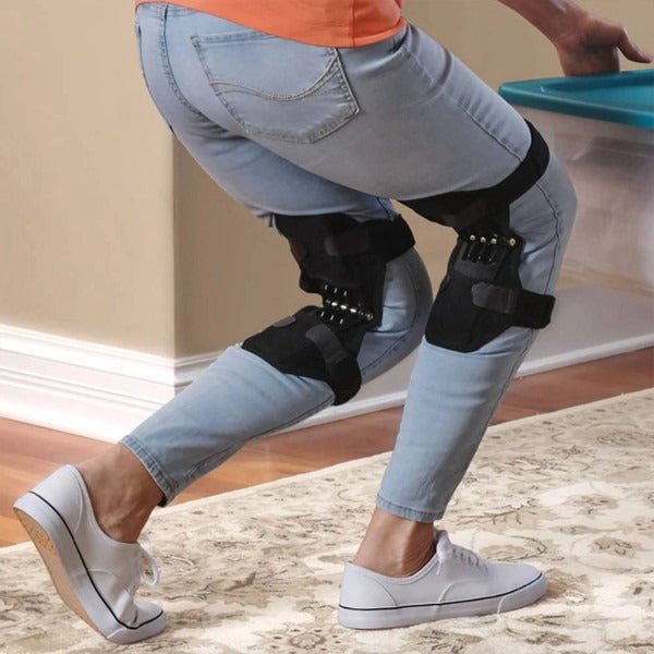 Power Knee Stabilizer Pads: Experience Improved Stability & Comfort Knee Pads - Tophatter Daily Deals