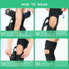 Power Knee Stabilizer Pads: Experience Improved Stability & Comfort Knee Pads - Tophatter Daily Deals