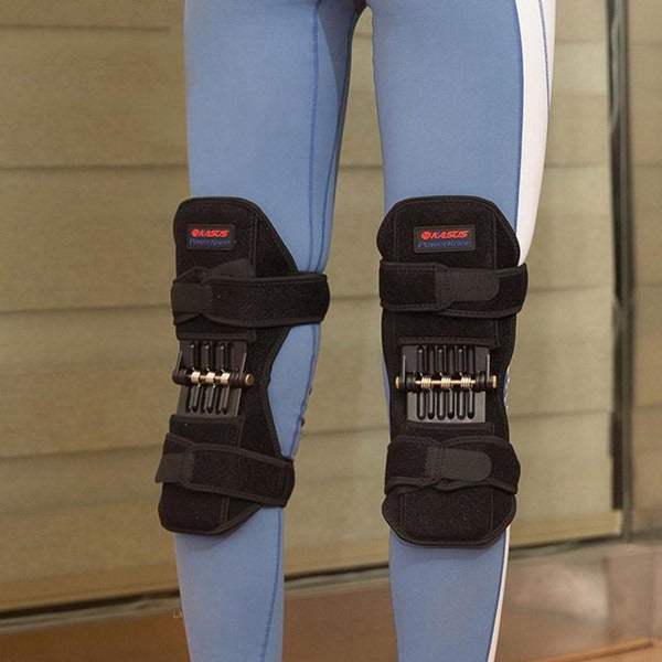 Power Knee Stabilizer Pads: Experience Improved Stability & Comfort Knee Pads - Tophatter Daily Deals