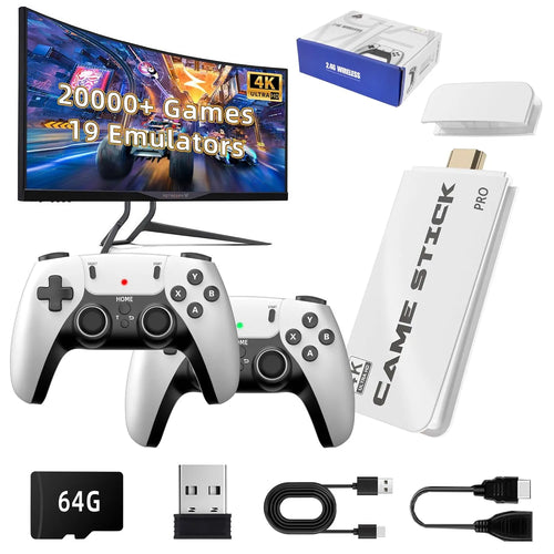 Tophatter's™ Retro Game Stick 20k Games 64GB