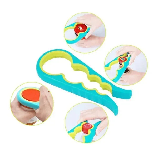 Jar & Bottle Opener Bottle Openers - Tophatter Daily Deals